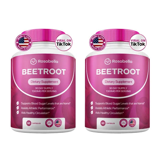Rosabella Beetroot Capsules