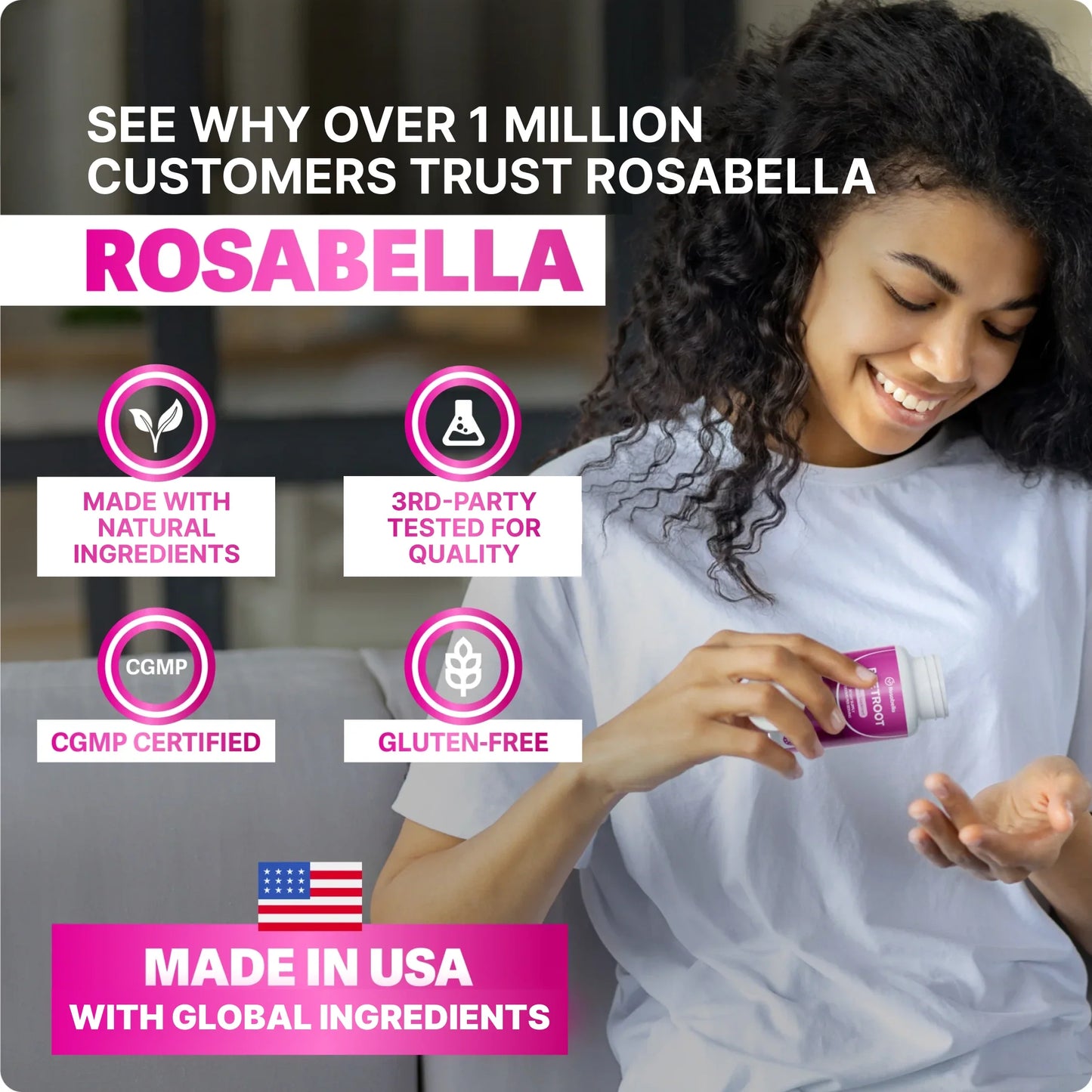 Rosabella Beetroot Capsules